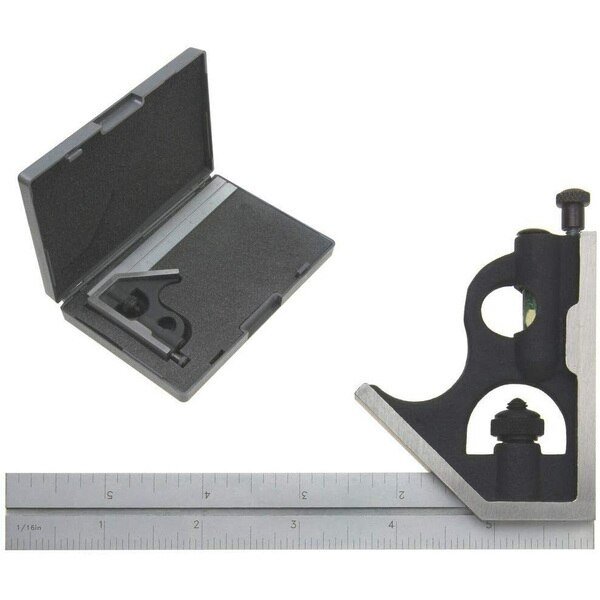 Precision Combination Square Set, 6
